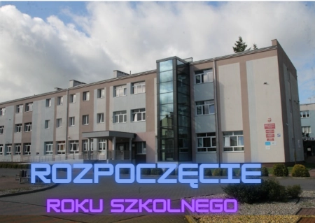 rozpoczęcie roku szkolnego